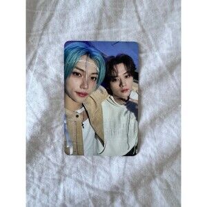 Stray Kids Felix and Lee know unit official photocard rockstar